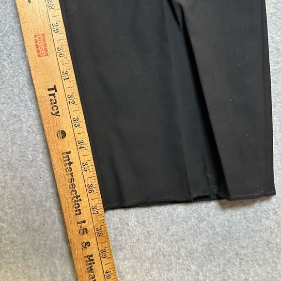 Burberry London Men's Black Virgin Wool Dress Pants NWT Size US 42 - Picture 4 of 10